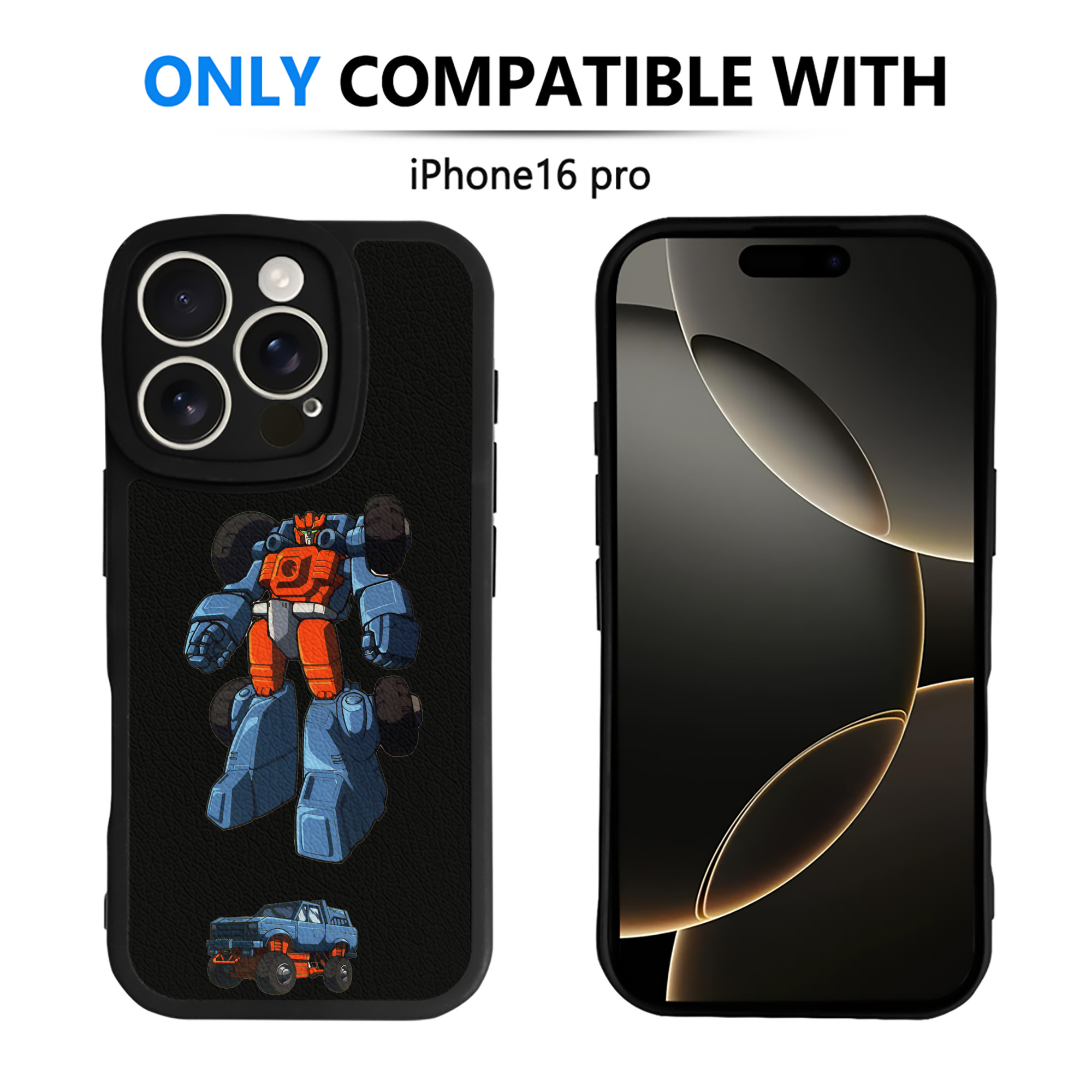 （画像用）  【iPhone 16シリーズ対応】シリコンスマホケース（レザー調） 材質：シリコン